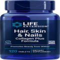 MAKE OFFER! 4 Pack Life Extension Hair Skin And Nails Collagen Plus 120  tabs