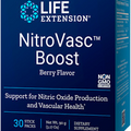 FOUR PACK MEGA SALE Life Extension NitroVasc Boost 30 sticks Berry nitric oxide