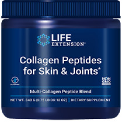 SUPER SALE TWO PACK Life Extension Collagen Peptides for Skin & Joints 12 oz