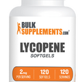 BulkSupplements Lycopene 120 Softgels - 2 mg Per Serving - Antioxidant Boost