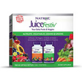Natrol Juicefestiv Daily Fruits and Veggies,  60 + 60 Capsules