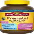 Nature Made Prenatal Multi + DHA, 200Mg, 150 Softgels