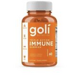 Goli Nutrition Triple Action Immune Gummies - 60 Count - Zinc, Elderberry, Vit C
