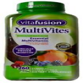 Vitafusion MultiVites Essential Multivitamin Natural Flavors, 260 Gummies