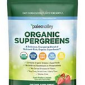 Paleovalley Organic Supergreens - Organic Greens Powder Superfood for Immune ...