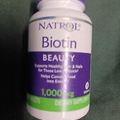 Natrol Biotin 1,000 mcg 100 Tabs
