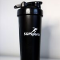 Sports bottle, protein shaker, for working out