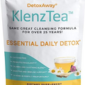 KlenzTea™ - DetoxAway® your Liver, Lymph, Colon & kidney with 14 Carefully-Selected Ingredients. (30 Tea Bags)