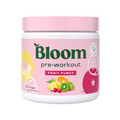 Bloom Nutrition Original Pre Workout Powder, Amino Energy with Beta Alanine, 85mg Natural Caffeine from Green Tea Extract, Sugar Free & Keto Friendly Drink Mix for Low Intensity Workouts, Fruit Punch