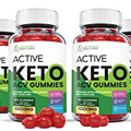 Justified Laboratories (10 Pack) Active Keto ACV Gummies 1000MG with Pomegranate Juice Beet Root B12 300 Gummys