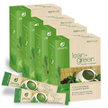 Javita Lean + Green, Premium, 100% Japanese Green Tea, Garcinia Cambogia (as Super Citrimax) & Gymnema Sylvestre, for Weight Management, Appetite Control 24 ct - 4 Boxes