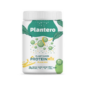 Plantero Vegan Plant Based Protein - Plain Isolate Blend™ Supergreens Mix Vitamins - Lactose & Gluten Free - Contains Digestive Enzymes - No Added Sugar Non-GMO, 13 Servings 20g of Protein 2:1:1 BCAA