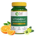 Pure Nutrition Vitamin C With Amla & Orange Peel 1250mg (60 Veg Tablets)
