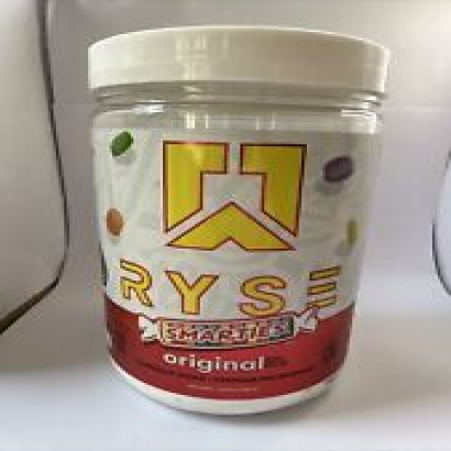 RYSE Smarties Pre-Workout, Energy Strength 30 Serves