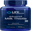FOUR PACK BLOWOUT SALE Life Extension Advanced Milk Thistle 120 gel silymarin