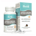 Natural Factors BioSil Hair, Skin, & Nails Formula, 60 Small Vegan Liquid Caps