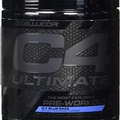 Cellucor C4 Ultimate Explosive Pre Workout Supplement Icy Blue Razz 20 Servings