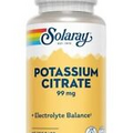 Solaray Potassium Citrate 99mg 60 Capsule