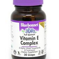 Bluebonnet Full Spectrum Vitamin E Complex 30 VegCap