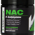 Pure N-Acetyl L-Cysteine (NAC) Powder - Liver Health and Cellular Support, Bulk Supplements, NAC for Bodybuilding and General Wellness and Antioxidant Supports Glutathione, 3.5 Ounce