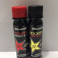Rockstar Energy Drink 2.5oz Shots. Wild Berry & Tropical Punch Full