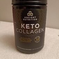 Ancient Nutrition Keto Collagen Powder Drink Mix, Diet Supplement with...