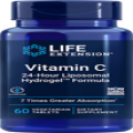 TWO PACK SUPER SALE Life Extension Vitamin C 24-Hour Liposomal Hydrogel™ Formula