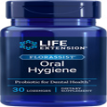 TWO PACK SUPER SALE Life Extension FLORASSIST Oral Hygiene probiotic 30 lozenges