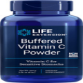 MAKE OFFER! 2 Pack Life Extension Buffered Vitamin C Powder 454 g