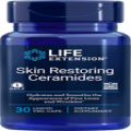 TWO PACK SUPER SALE Life Extension Skin Restoring Ceramides 30 caps
