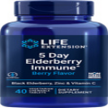 MAKE OFFER! 2 Pack Life Extension 5 Day Elderberry Immune (Berry Flavor) Zinc C