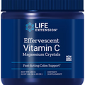 TWO PACK Life Extension Effervescent Vitamin C Magnesium Crystal 6.35oz