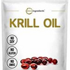 Antarctic Krill Oil Supplement, 1000mg Per Serving, 300 Soft-Gels, Rich in Omega