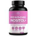 Premium Inositol Supplement - Myo-Inositol and D-Chiro Inositol Plus Folate a...