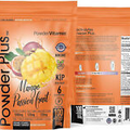 PowderVitamin Electrolytes Powder Plus [Mango Passionfruit] 100 servings