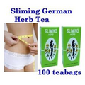 100 Teabags Sliming Tea German Slimming Herb Natural Weight Laxative Detox