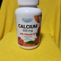 Calcium with Vitamin D3 Gummies by YumVs | Daily Dietary Supplement for Adult...