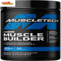 Muscle Builder - Nitric Oxide Booster - Muscle Gainer Supplement - 400mg Peak AT