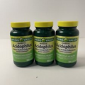 Spring Valley Probiotic Acidophilus Dietary Supplement 100ct EXPIRES 02/2024
