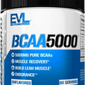 Evlution EVL Bcaas Amino Acids Powder Post Workout Recovery Drink and Stim Free