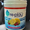 HYDRATION HEALTH PRODUCT Re:play Hydration Powder, Sugar Free Raspberry Lemonade