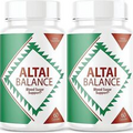 (2 Pack) Altai Balance Blood Sugar Support Supplement Altai Balance 120 Capsules