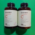 GreenWise Vitamin C 1000 Mg. & ROSE HIPS 50mg. FACTORY SEALED (500) Tablets