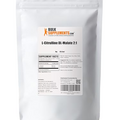BulkSupplements.com L-Citrulline Malate 2:1 Powder - L Citrulline Malate Supplement, Citrulline Malate Powder - Unflavored & Gluten Free - 3g per Servings, 1kg (2.2 lbs) (Pack of 1)