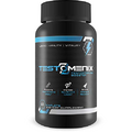 TestoMenix, All Natural Testosterone Booster Increase Energy and Muscle Mass 60 Caplets