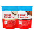 Equip Foods Chocolate Prime Protein Powder - Vanilla & Chocolate - Grass-Fed Isolate Beef Protein Powder - Paleo and Gluten Free Protein Powder - Helps Build and Repair Tissue, Gluten Free
