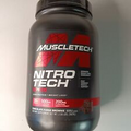 MuscleTech Nitro-Tech Ripped, Chocolate Fudge Brownie - 2lbs 907g Exp. 03/22/25