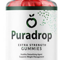(1 Bottle) Puradrop Extra Strength Puradrops Gummies (60 Gummies)