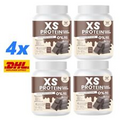 4x Wink White XS Protein Chocolate Plant flavor Dietary Supplement