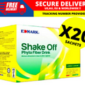 Shake Off Phyto Fiber Lemon Flavor by Edmark 1 Box (12 Sachets)